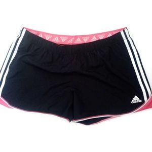 NWOT Adidas 3-stripes shorts